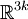 \mathbb R^{3k}