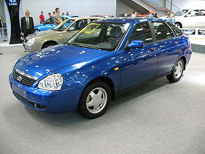 LADA Priora хэтчбек