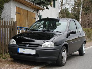 Opel Corsa B