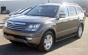 Kia Borrego