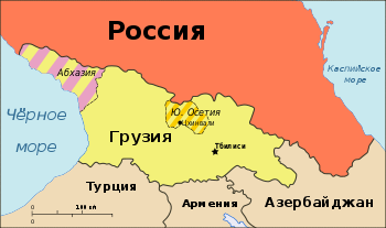 Карта региона