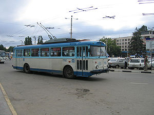 Шкода 9Тр в Симферополе
