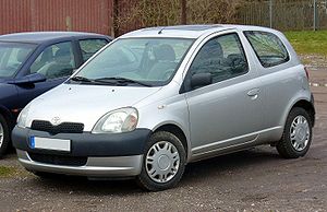 Toyota Yaris P1