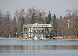 Павильон Венеры. Начало 2008 года