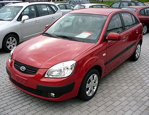 Kia Rio DE