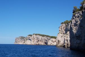 Западный берег острова