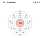 Electron shell 021 Scandium.svg