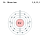 Electron shell 024 Chromium.svg