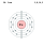 Electron shell 026 Iron.svg