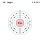Electron shell 029 Copper.svg