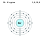 Electron shell 036 Krypton.svg