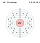 Electron shell 040 Zirconium.svg