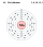 Electron shell 042 Molybdenum.svg