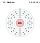 Electron shell 045 Rhodium.svg