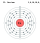 Electron shell 055 Caesium.svg