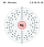 Electron shell 080 Mercury.svg