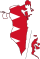 Флаг Бахрейна