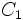 \! C_1