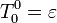 T_0^0=\varepsilon
