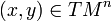 (x,y)\in TM^n