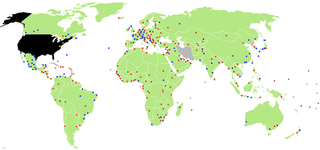 Map of diplomatic missions of USA.PNG