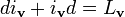 d i_\mathbf{v} + i_\mathbf{v} d = L_\mathbf{v}