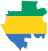 Flag-map of Gabon.svg