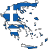 Флаг Греции