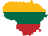 Flag-map of Lithuania.svg