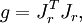 g = J_r^T J_r,
