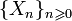 \{X_n\}_{n \geqslant 0}