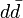 d \bar{d}
