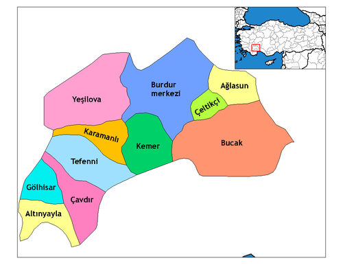 Burdur districts.png