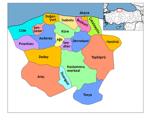 Kastamonu districts.png