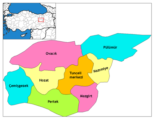 Tunceli districts.png