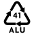 41 ALU Recycling Code.svg