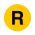 R symbol