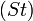 ~(St)