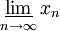 \varliminf_{n\rightarrow\infty}{x_{n}}