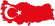 Флаг Турции