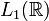 L_1(\R)