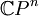 \mathbb CP^n