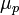\mu_p\,