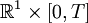 \mathbb{R}^1\times[0, T]