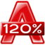 Alcohol 120 logo.png