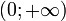 (0;+\infty )