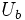 U_b\,\!