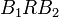 B_{1}RB_{2}\,