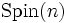 \operatorname{Spin}(n)