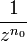 \frac{1}{z^{n_0}}